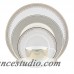 Nikko Ceramics Lattice Bone China 5 Piece Place Setting, Service for 1 NCA2277